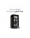 sexy My Silicone Heart Plug - Noir